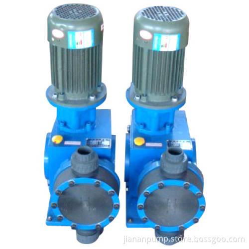 Mechanical Diaphragm Chemical Dosing Pump